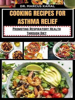 cover image of COOKING RECIPES FOR ASTHMA RELIEF